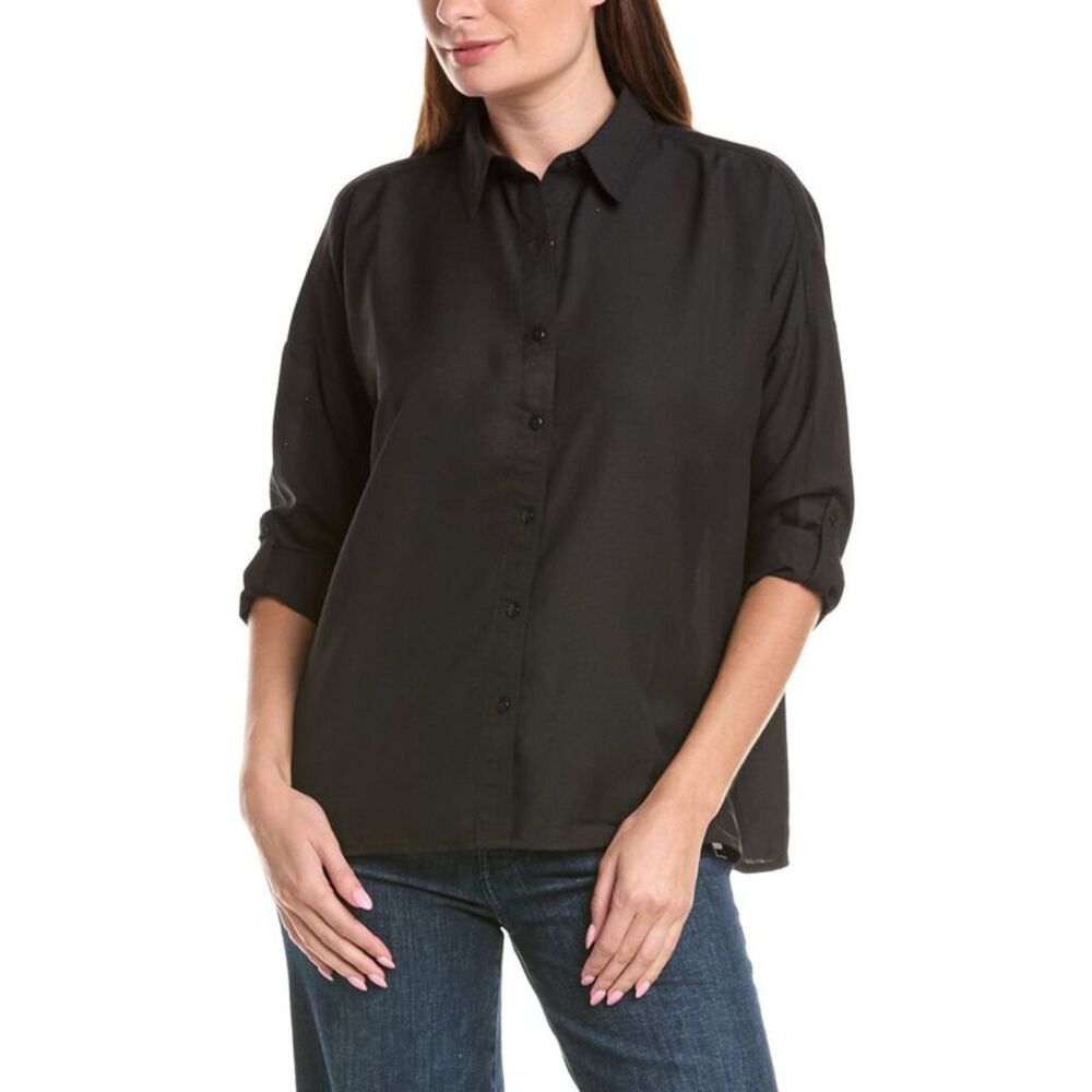Tolani Womens  Kennedy Shirt, Black